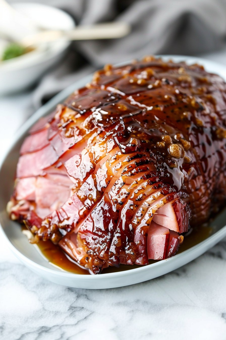 Brown Sugar Ham Steak Recipe