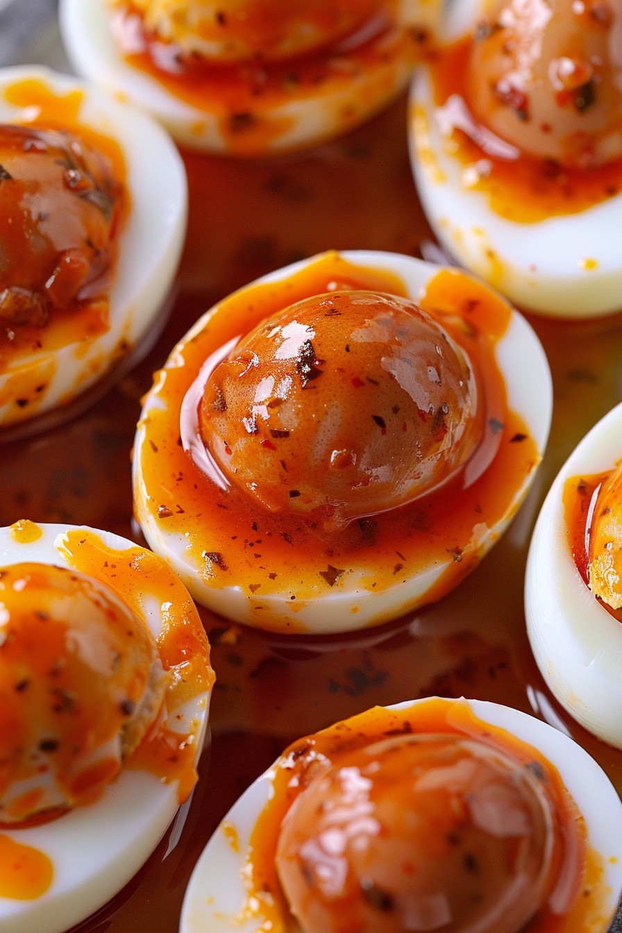 Buffalo Pickled Eggs Recipe