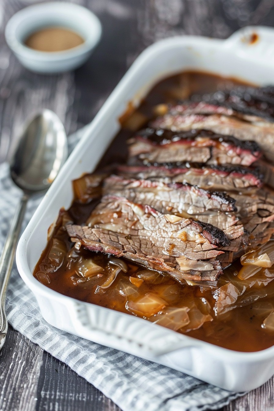 Cabbage Brisket Recipe