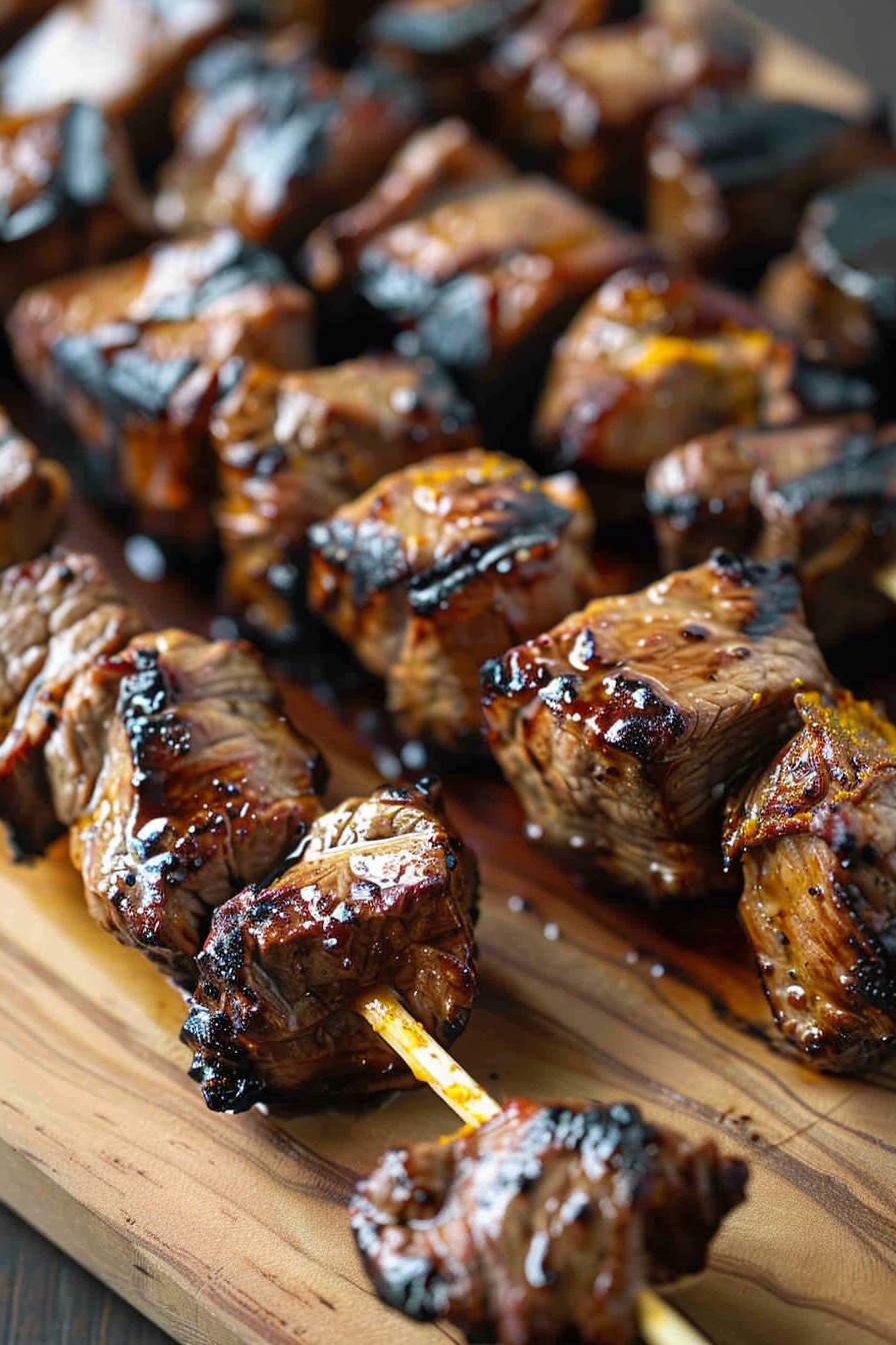 Cambodian Beef Stick Recipe