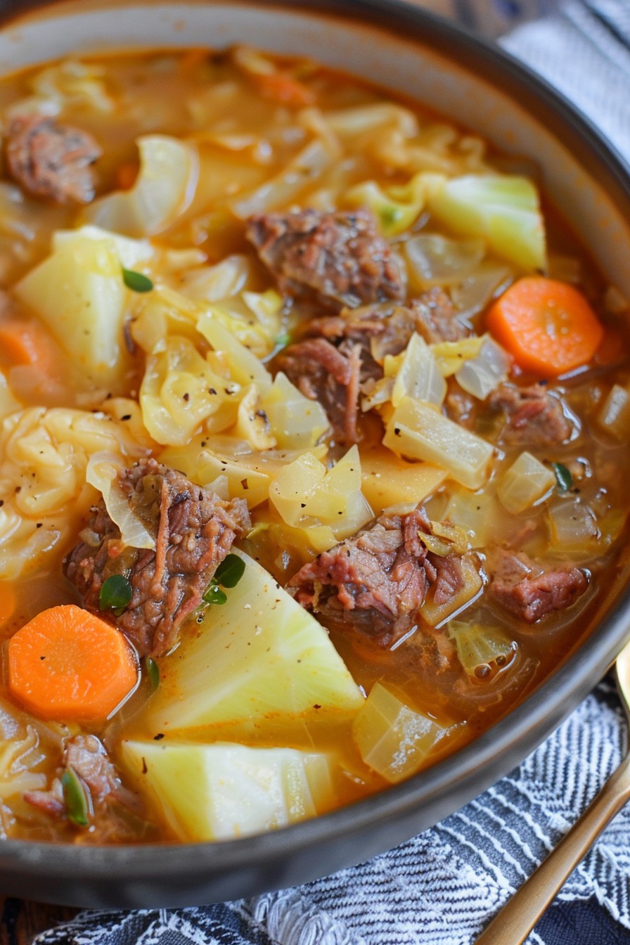 Canned Corn Beef And Cabbage Recipe