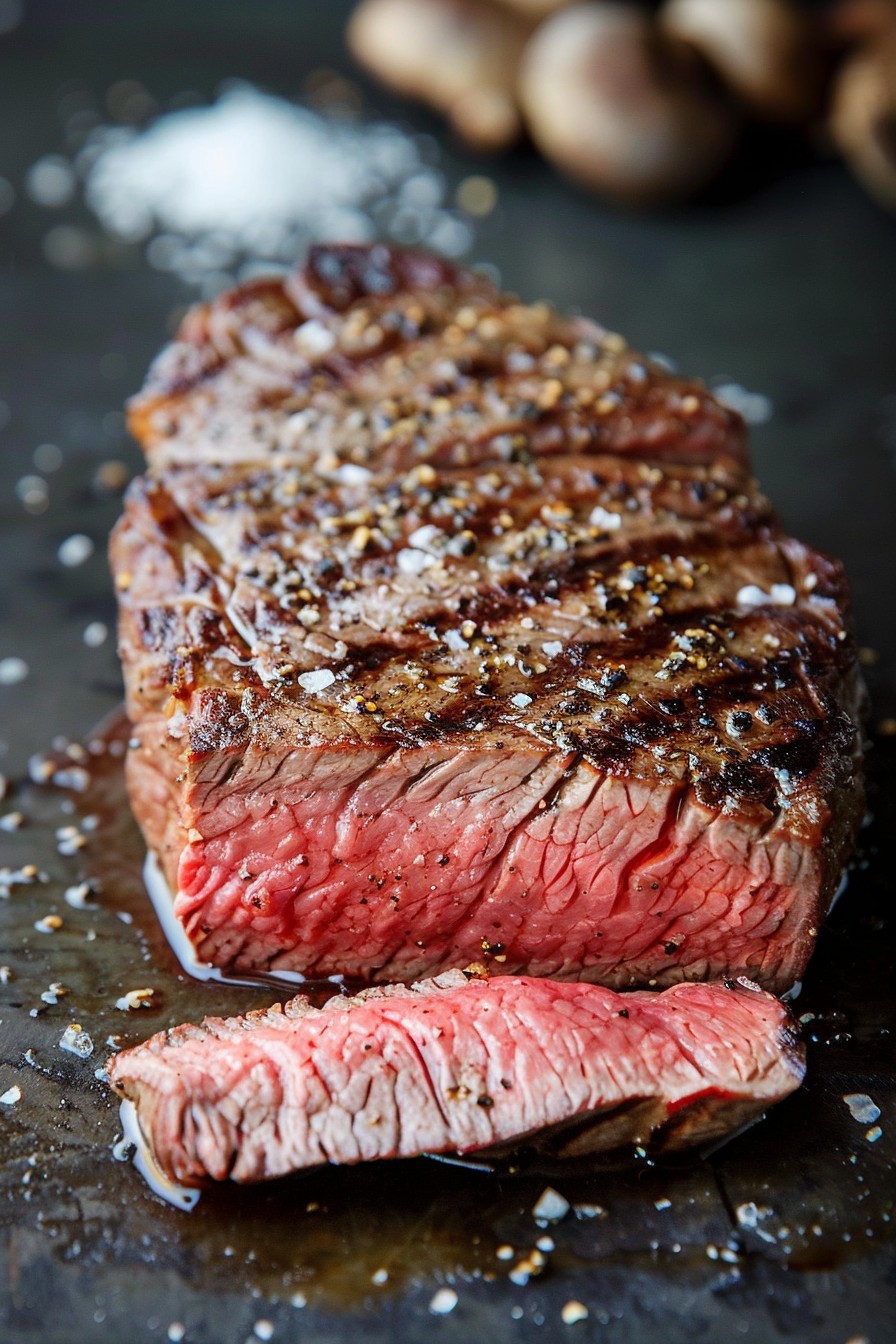 Charcoal Grill Steak Recipe