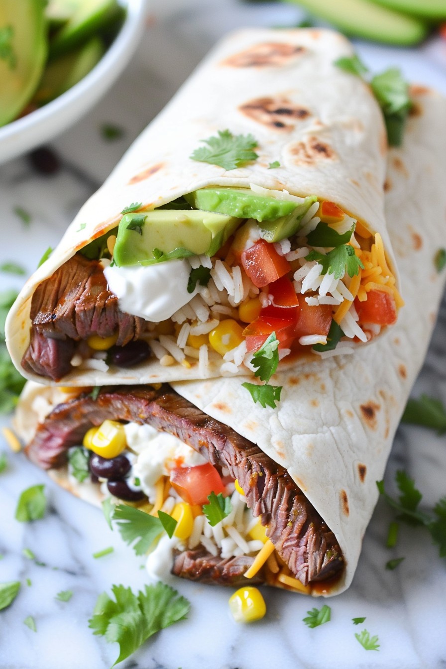 Chipotle Beef Burrito Recipe