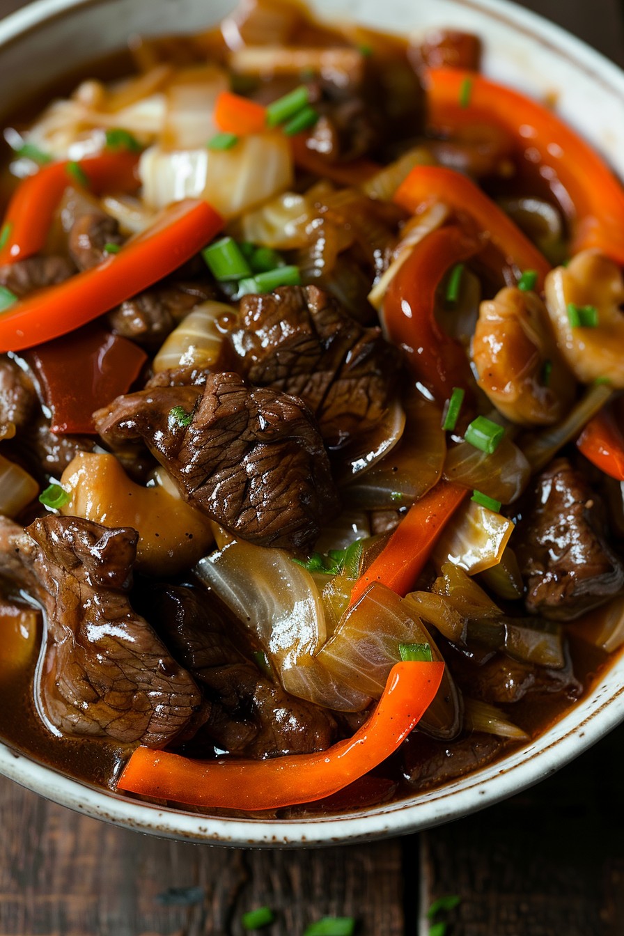 Chop Suey Recipe Beef
