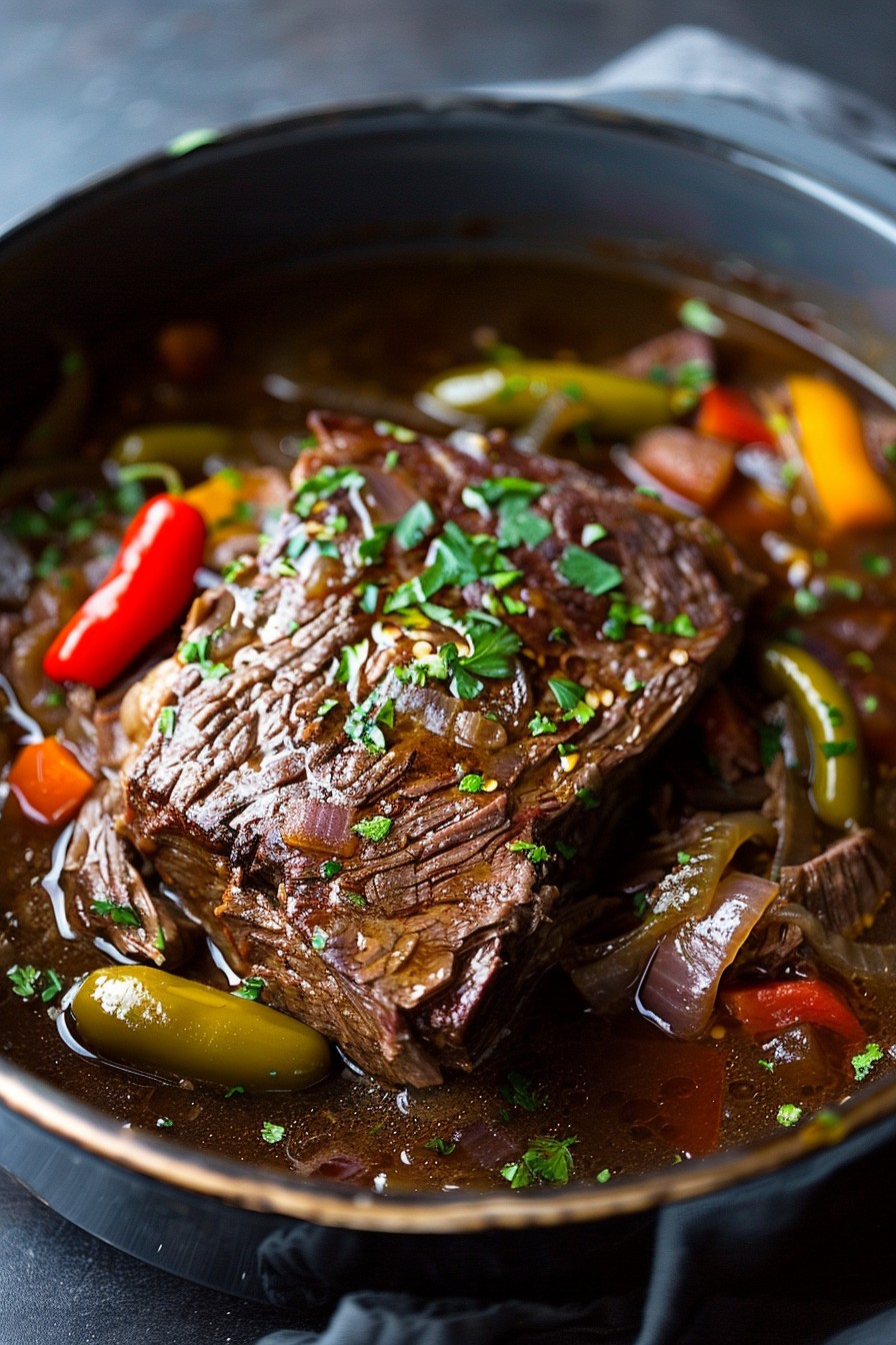 Chuck Roast And Pepperoncini Recipe