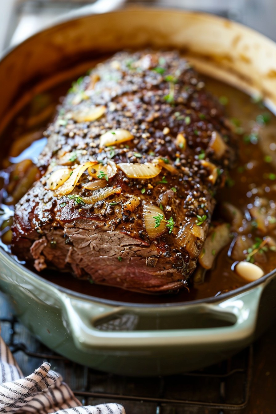 Chuck Roast Stove Top Recipe