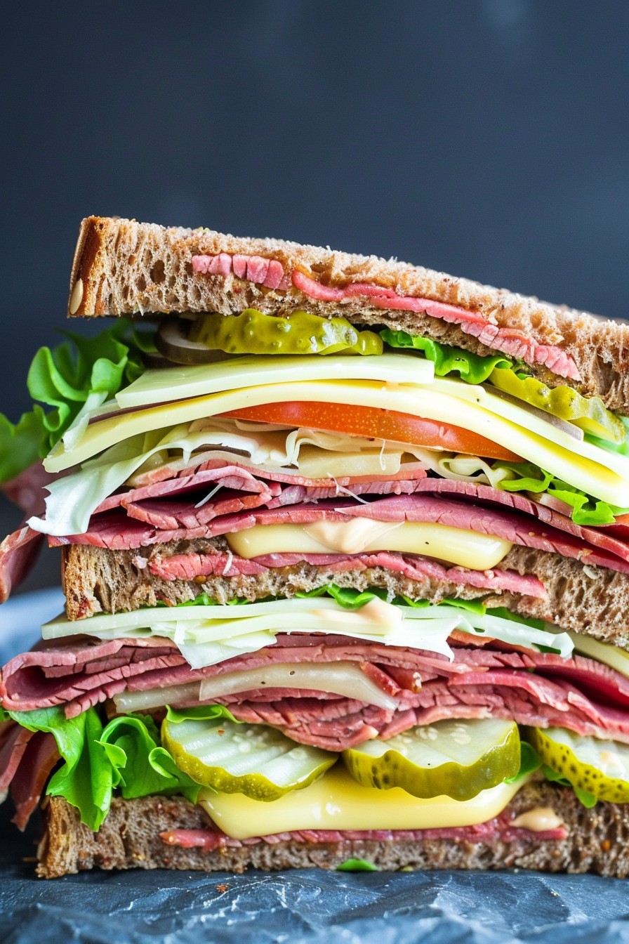 Cold Corned Beef Sandwich Recipe