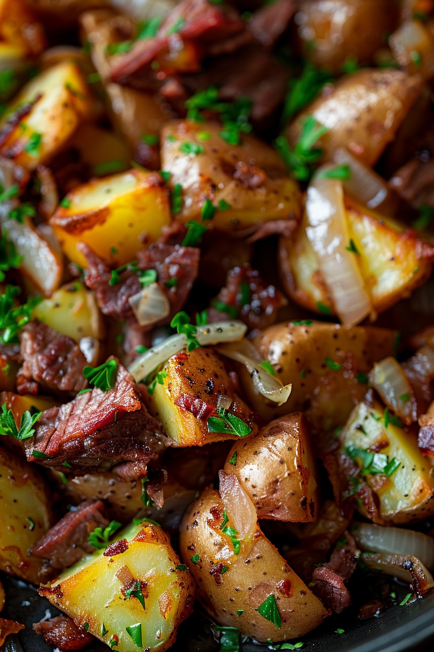Corned Beef And Hash Recipe