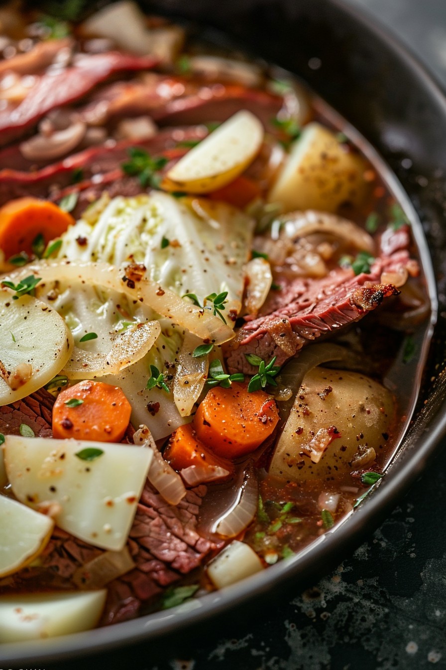 Corned Beef Boil Recipe