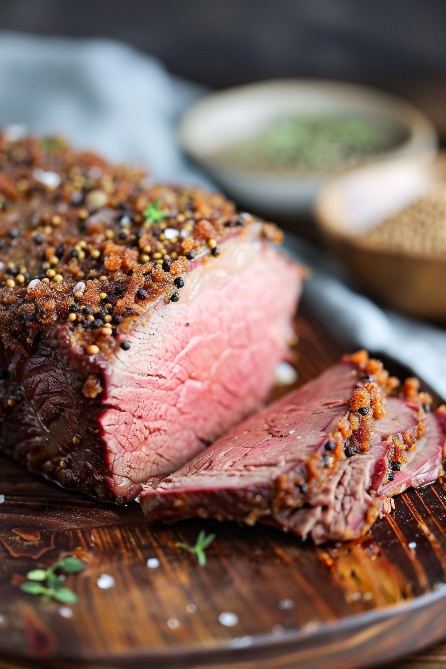Corned Beef Eye Round Recipe