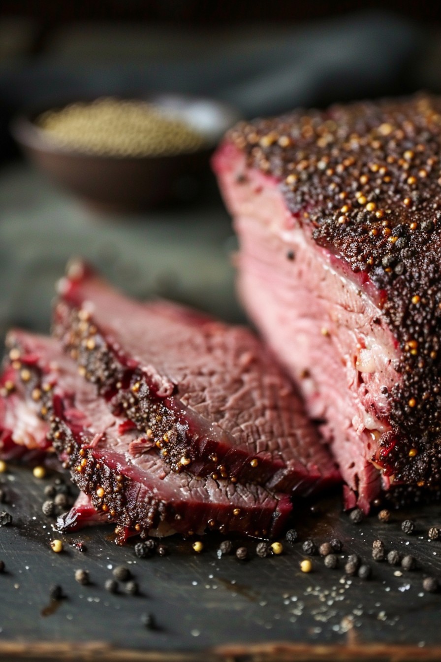Corned Beef Smoker Recipe