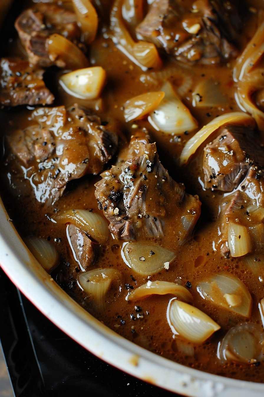 Country Steak Gravy Recipe