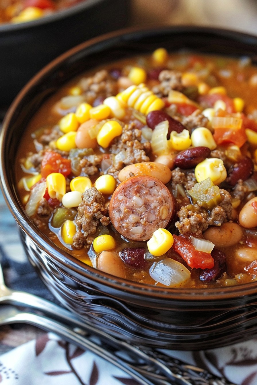 Cowboy Stew Recipe Slow Cooker
