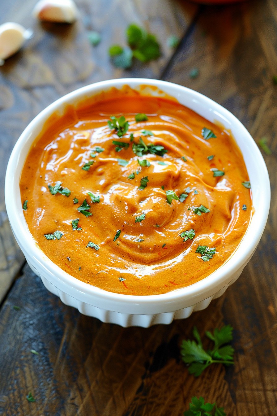 Creamy Buffalo Sauce Recipe