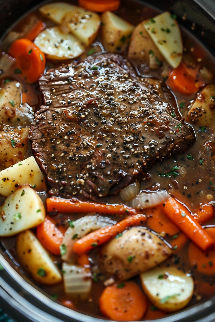 Crock Pot Beef Bottom Round Roast Recipe