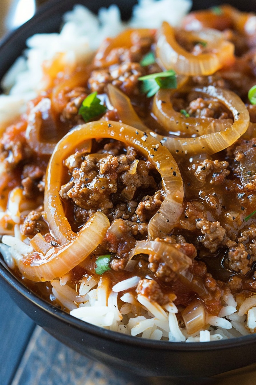 Crockpot Recipe Ground Beef