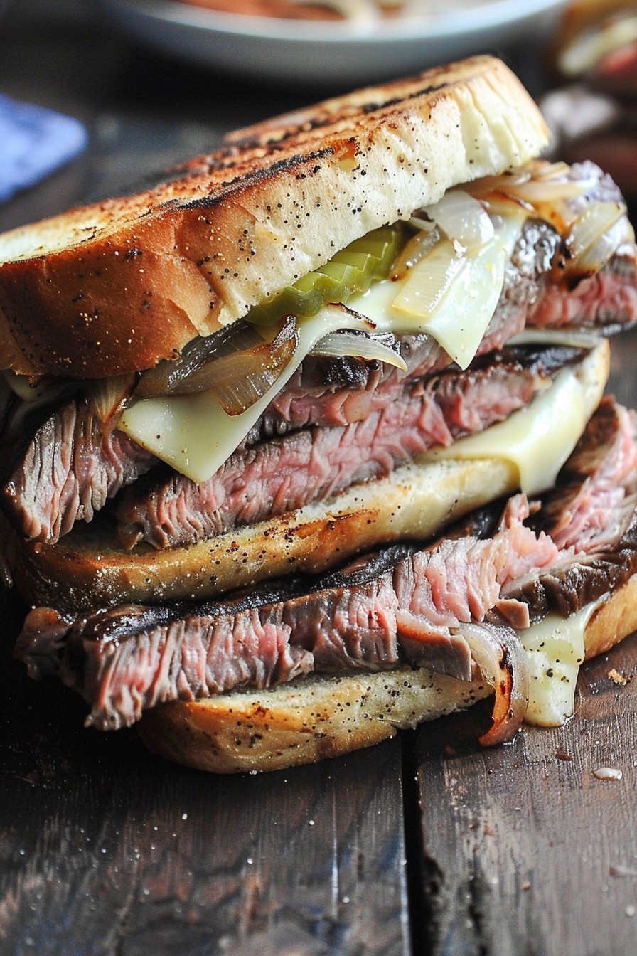 Cuban Steak Sandwich Recipe