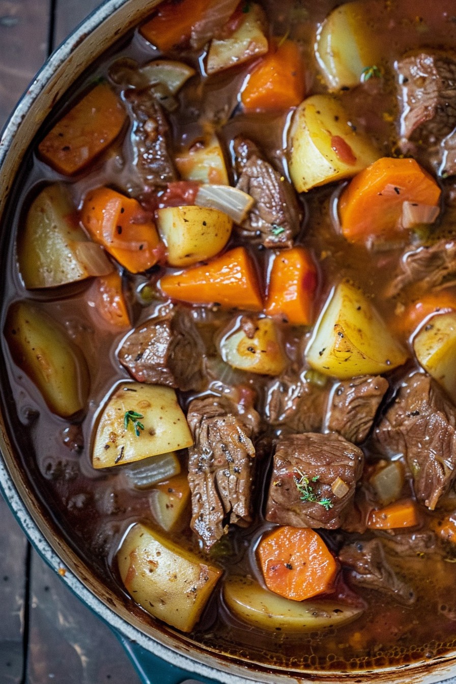 Dutch Oven Beef Stew Recipe