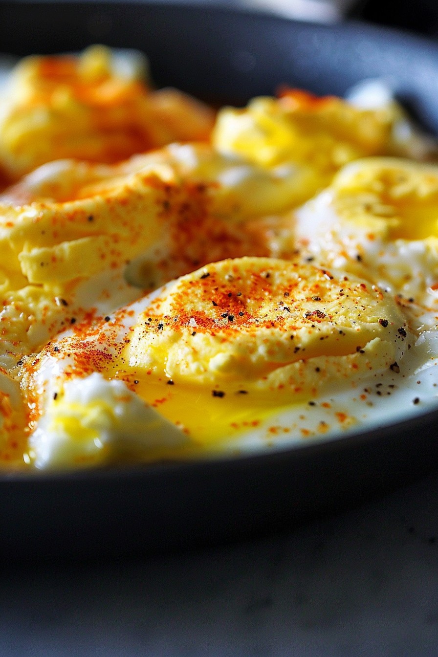 Egg Steak Recipe