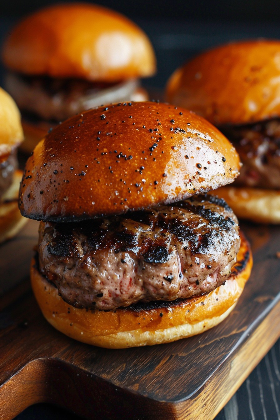 Filet Mignon Burger Recipe
