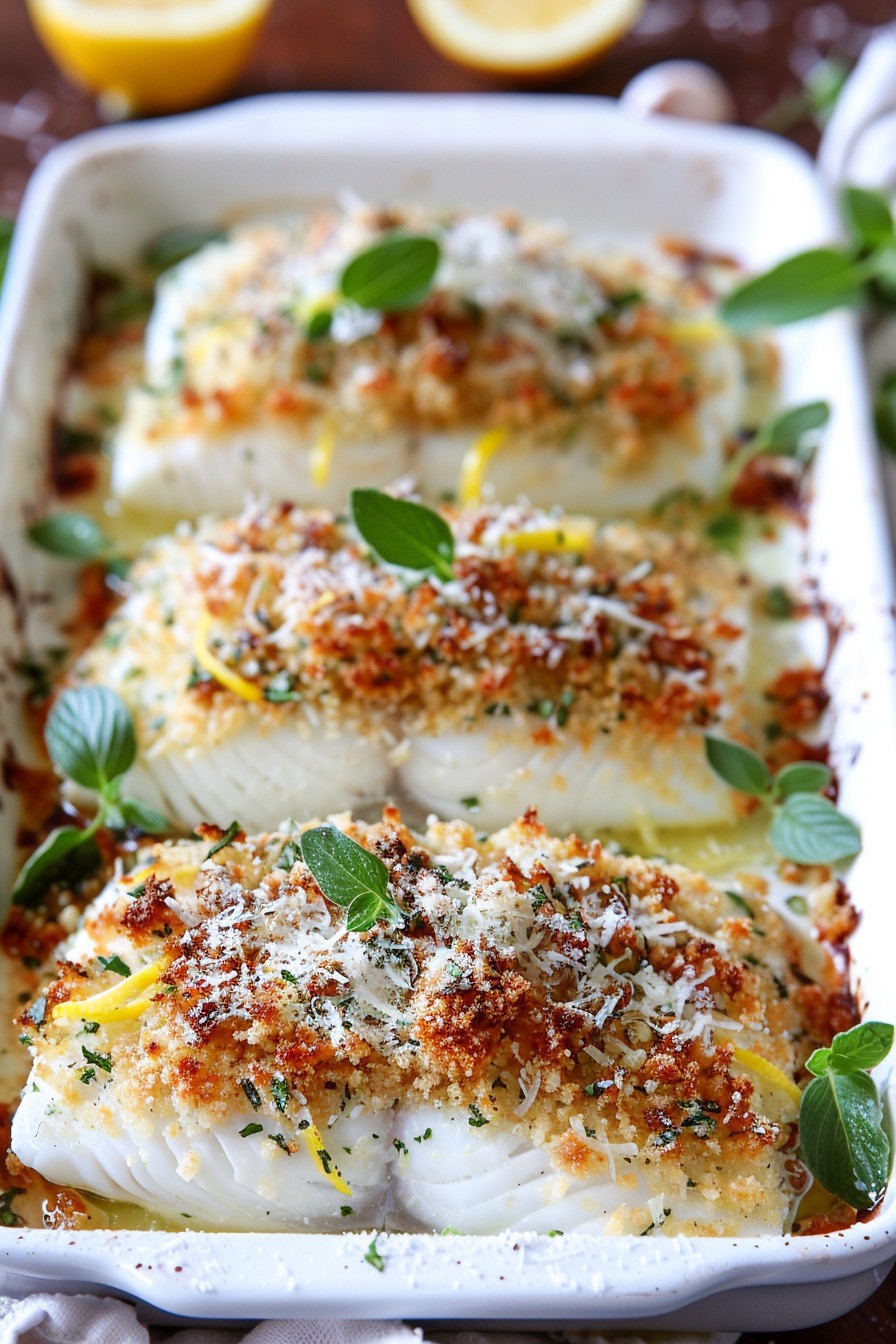 Fish Oreganata Recipe