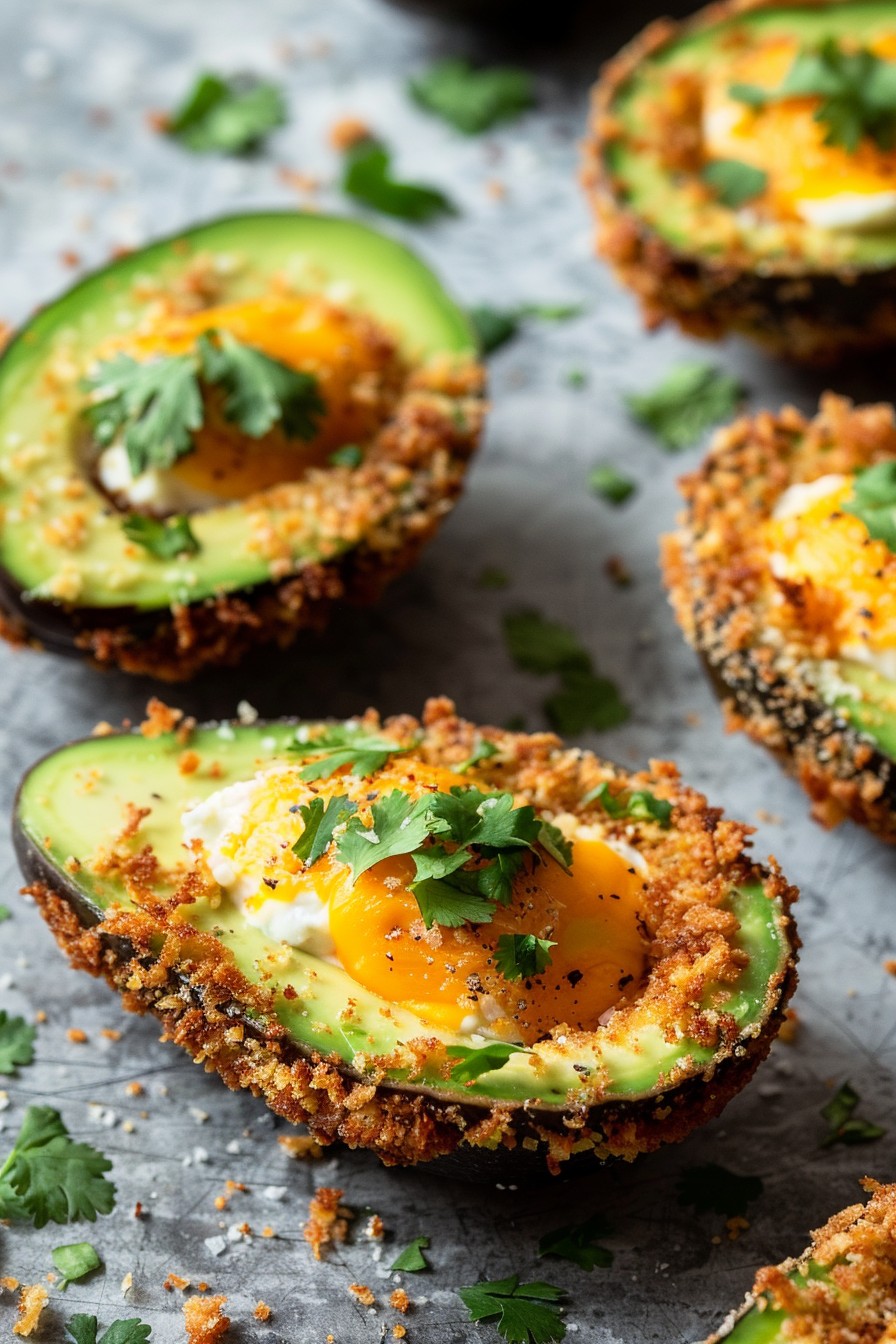 Fried Stuffed Avocado Recipe