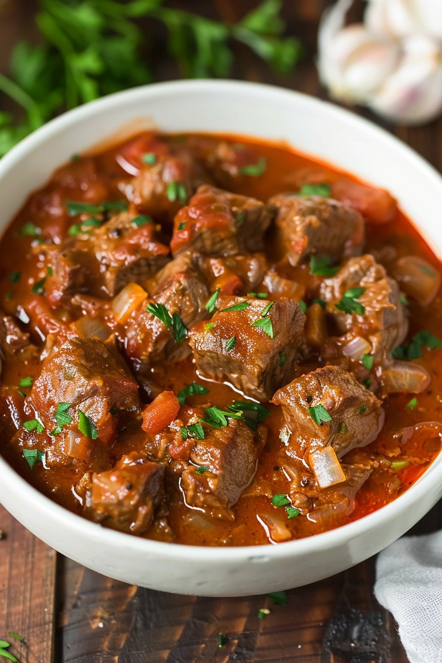 Goulash Crockpot Recipe