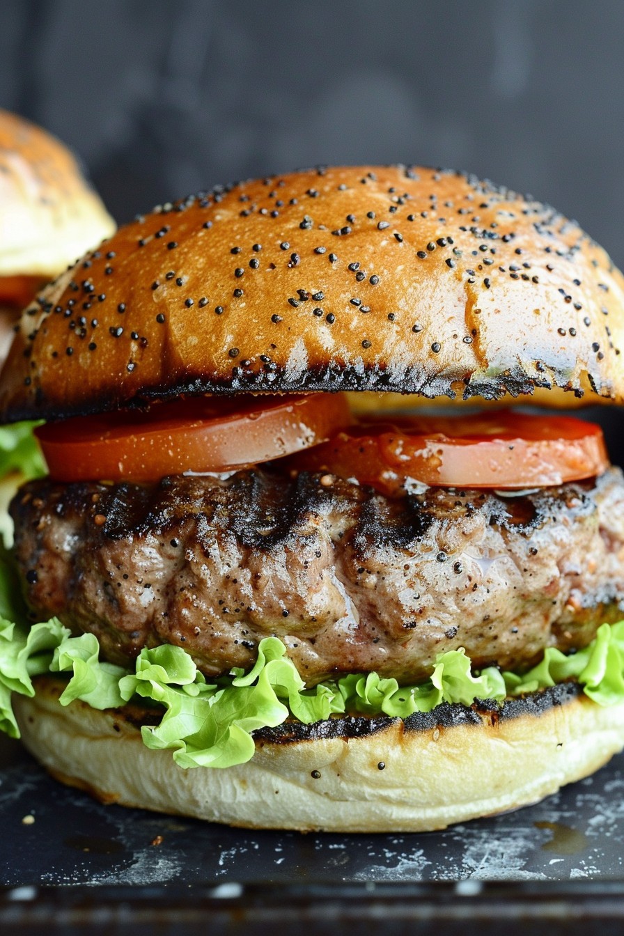 Grilled Bison Burger Recipe