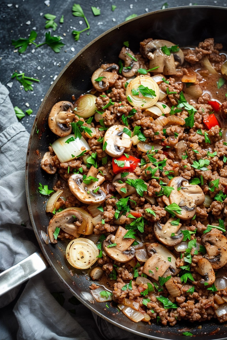 Ground Beef Paleo Recipe