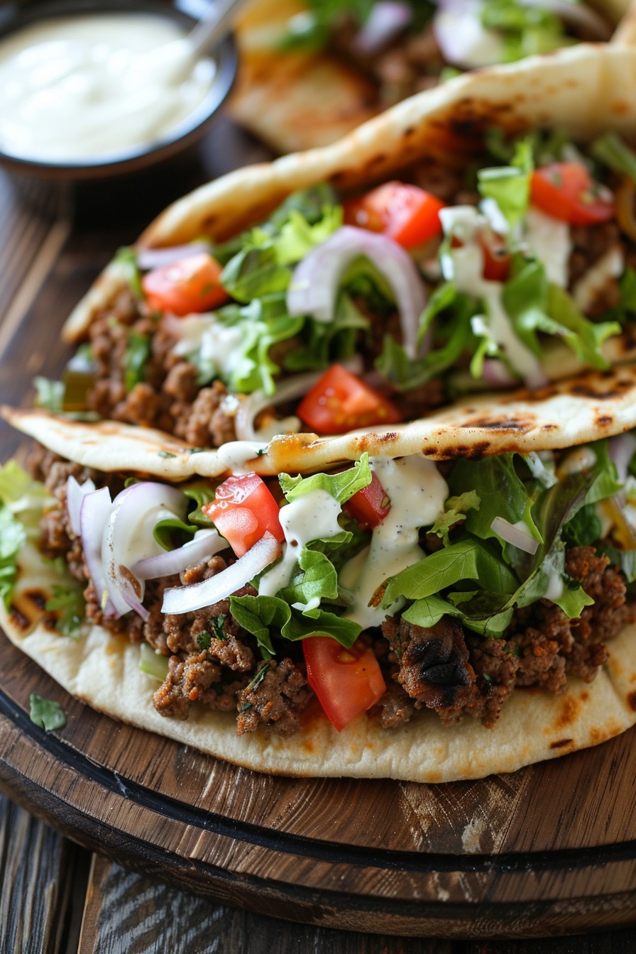Ground Beef Shawarma Recipe