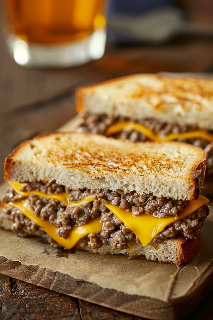 Ground Steak Sandwich Recipe