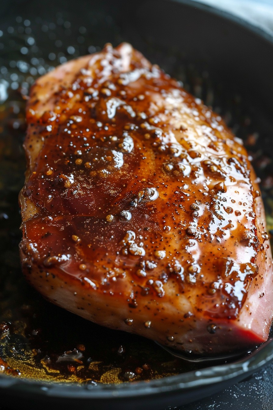 Ham Steak Crock Pot Recipe