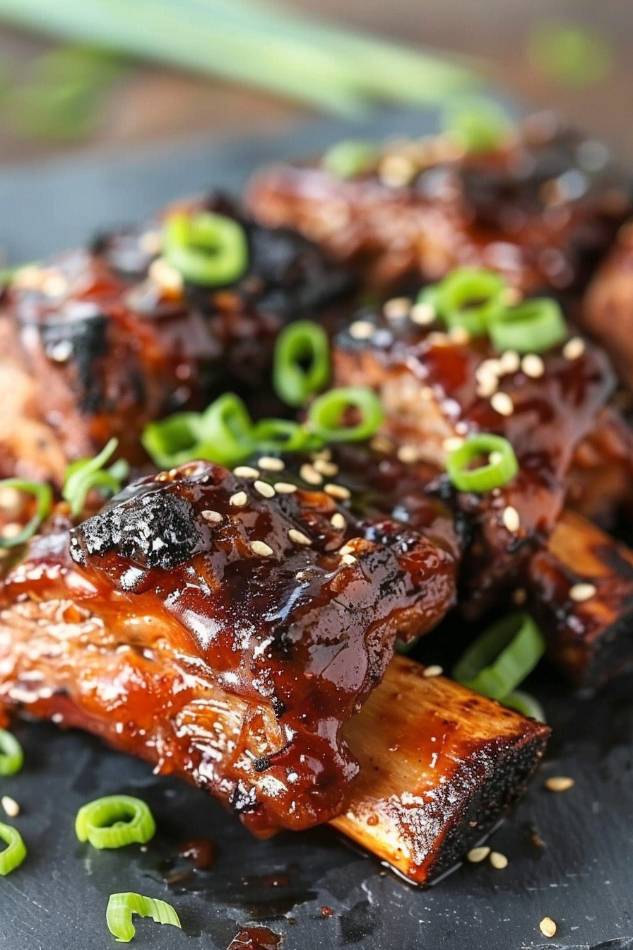 Hawaiian Bbq Beef Short Ribs Recipe