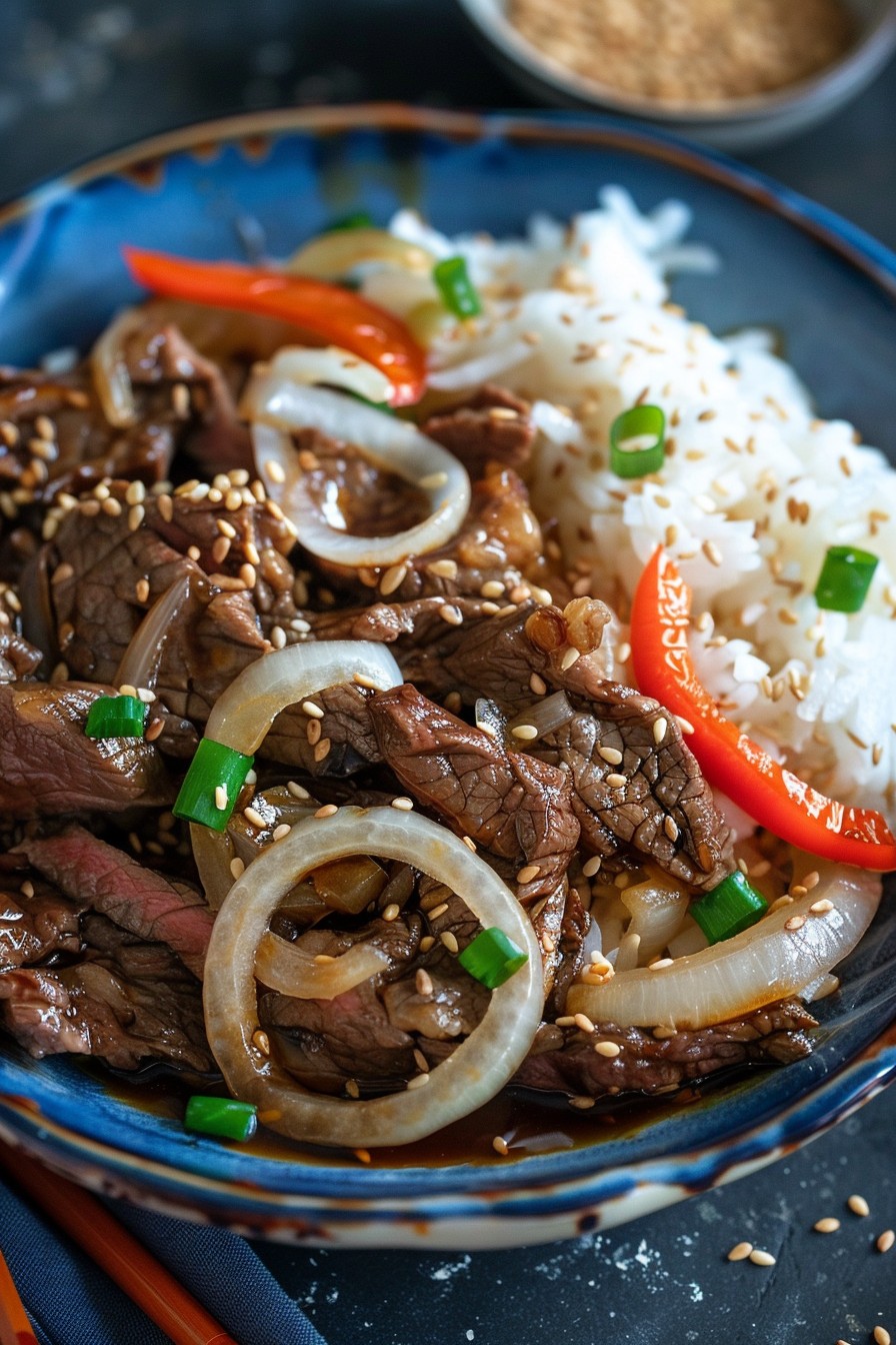 Hibachi Beef Recipe