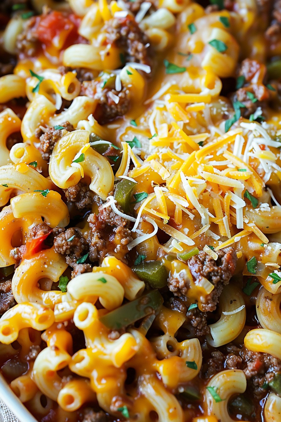Hillbilly Goulash Recipe