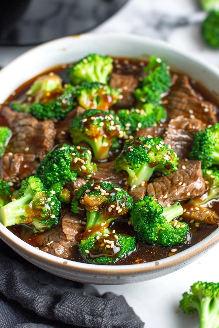 Instant Pot Beef And Broccoli Recipe