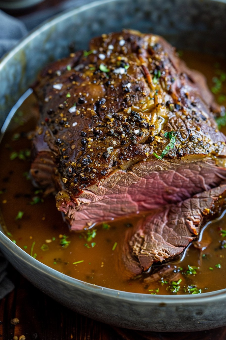 Instant Pot Sirloin Tip Roast Recipe