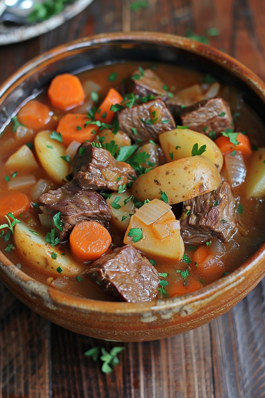 Irish Beef And Guinness Stew Recipe