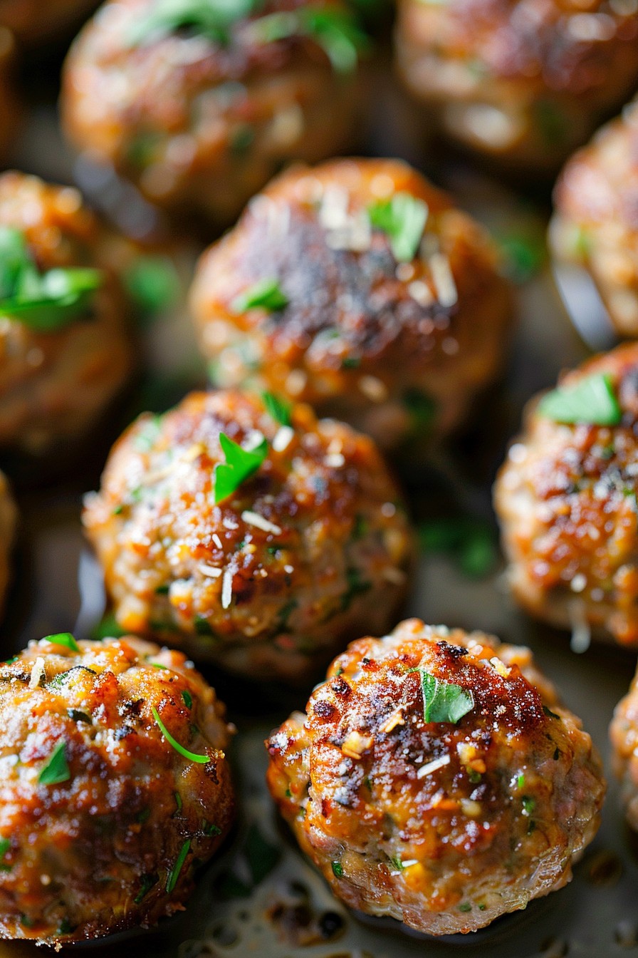 Italian Beef Meatball Recipe