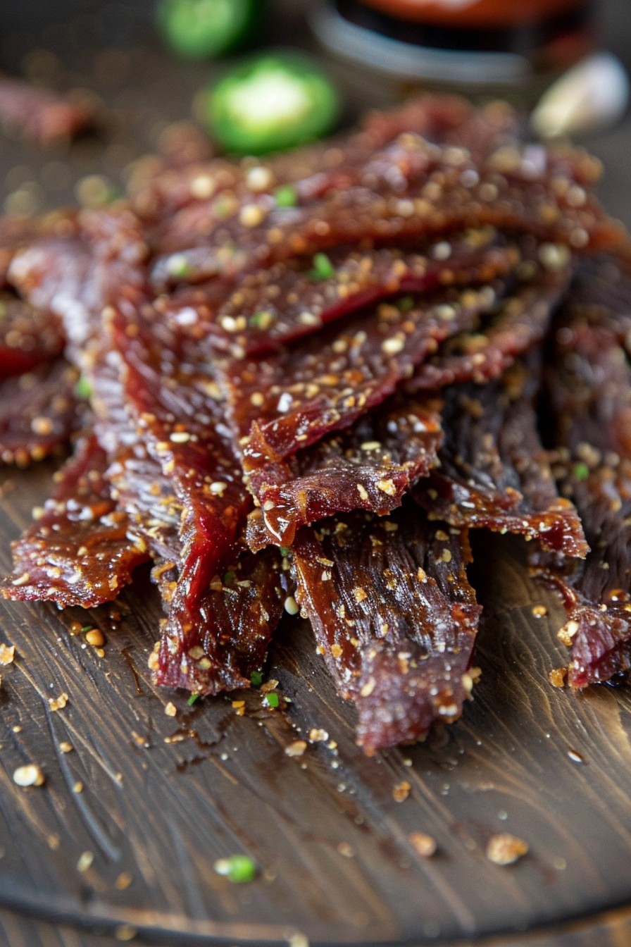 Jalapeno Dr Pepper Beef Jerky Recipe