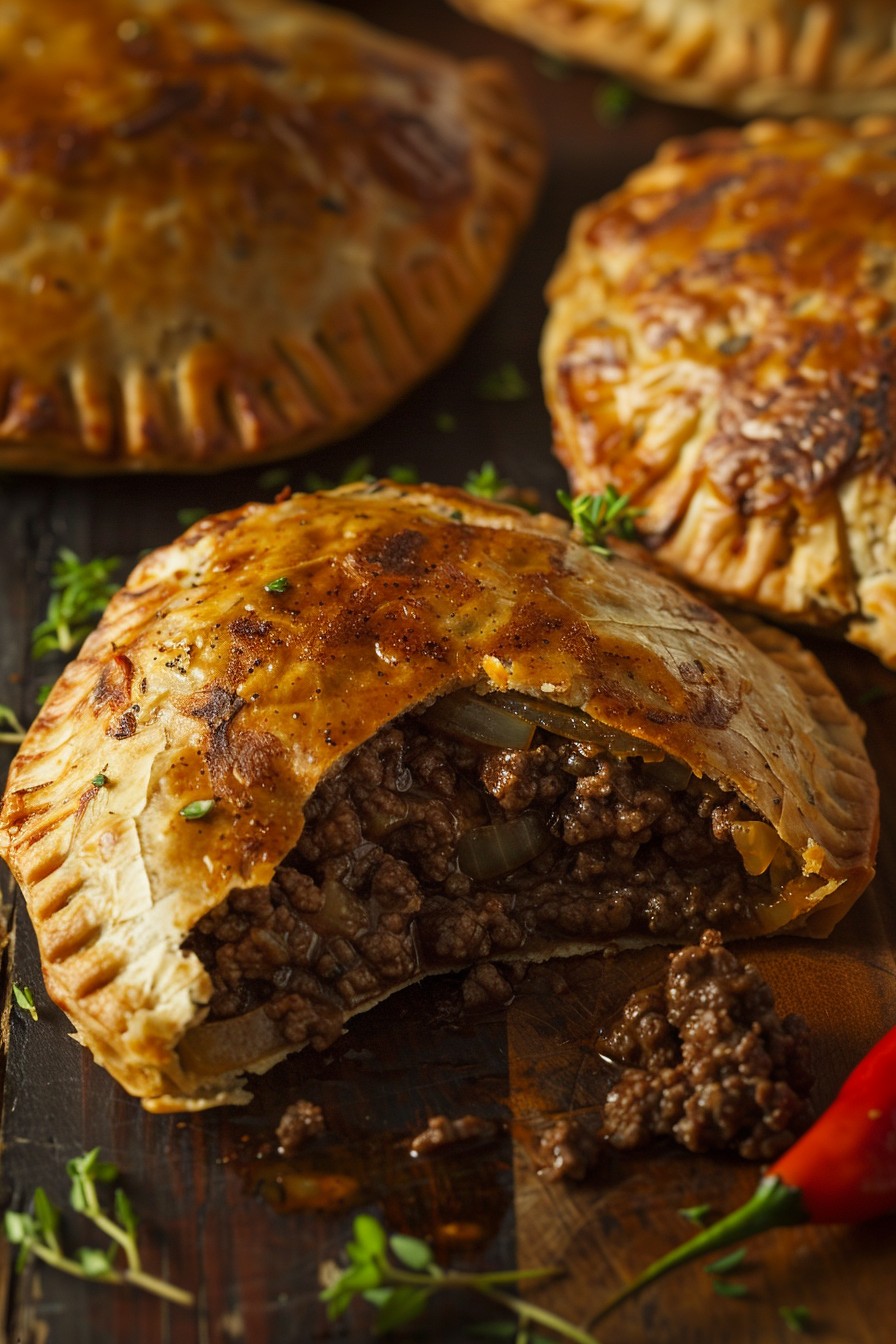 Jamaican Beef Patty Recipe Flaky Crust