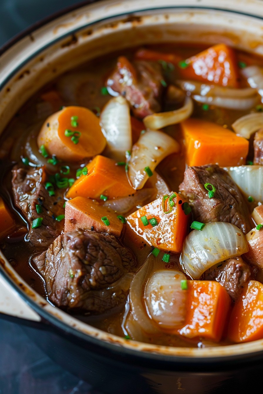 Japanese Beef Stew Recipe