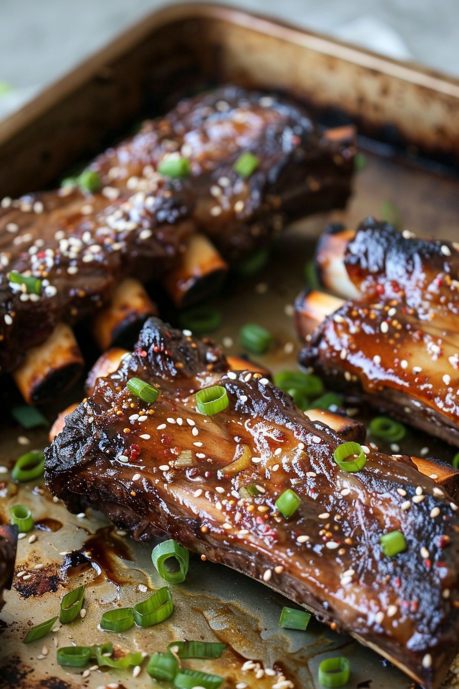 Korean Bbq Beef Ribs Recipe