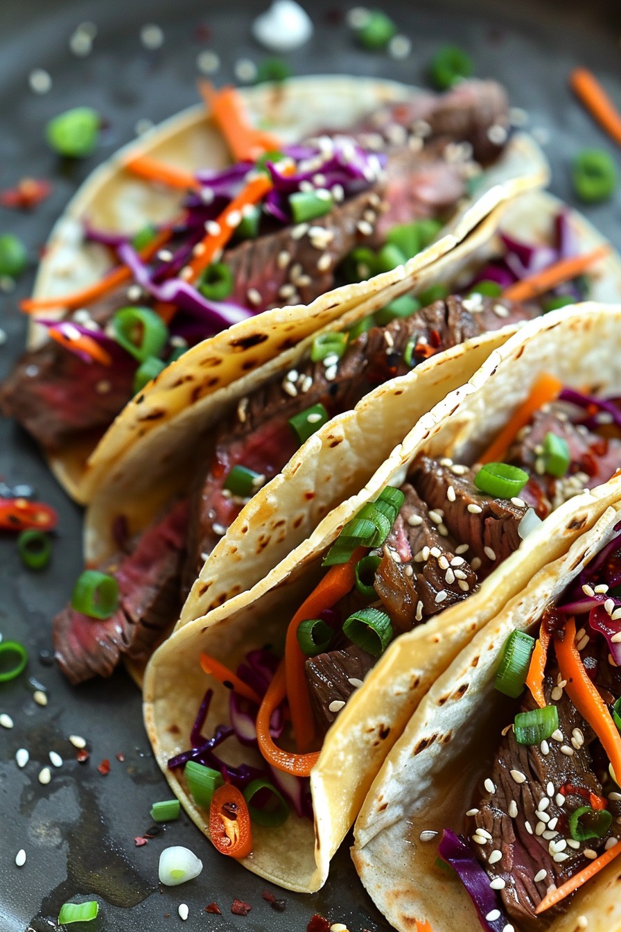Korean Beef Taco Recipe