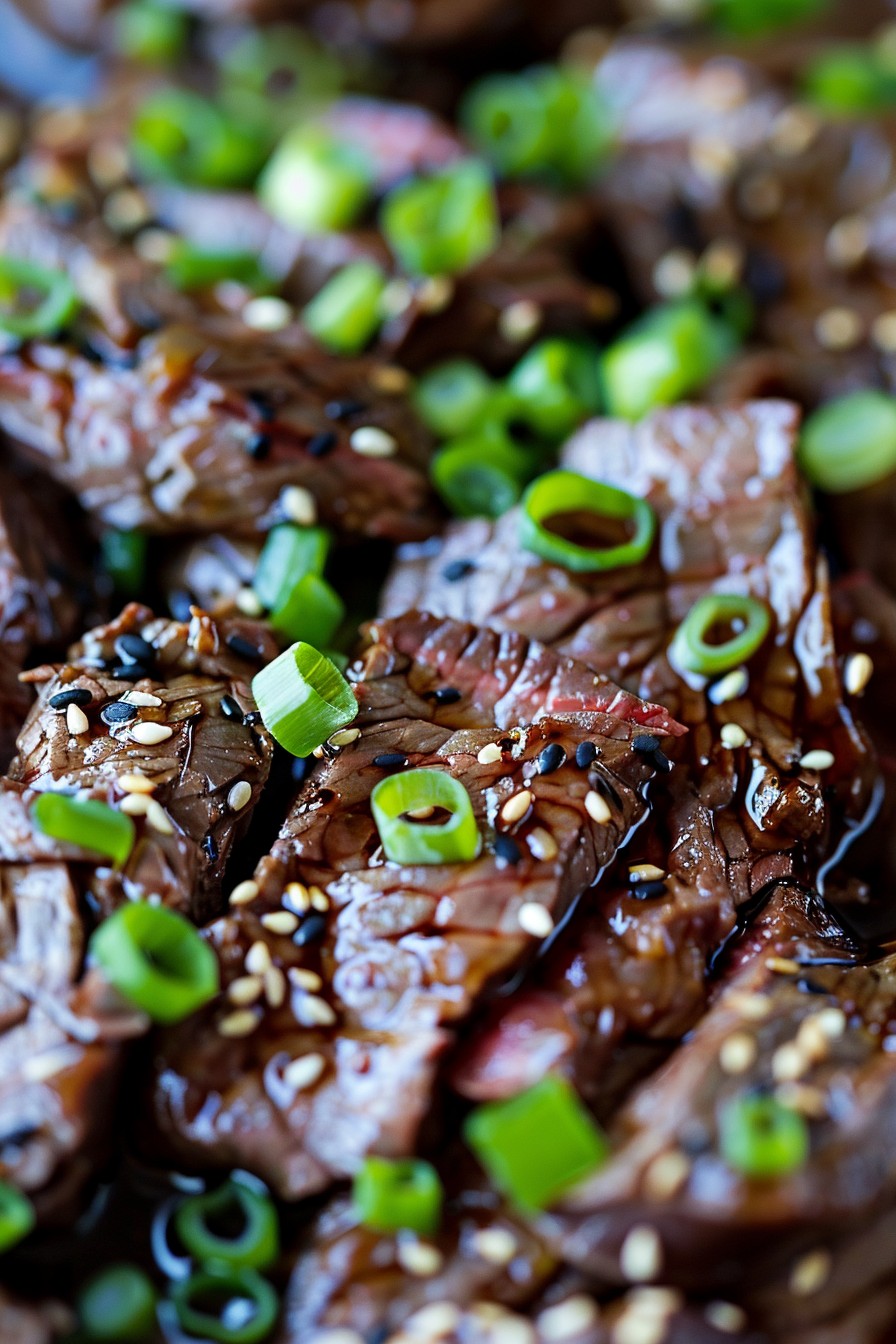 Korean Shaved Beef Recipe