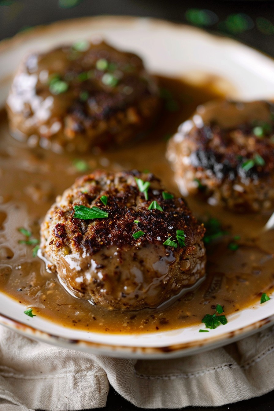 Lipton Salisbury Steak Recipe