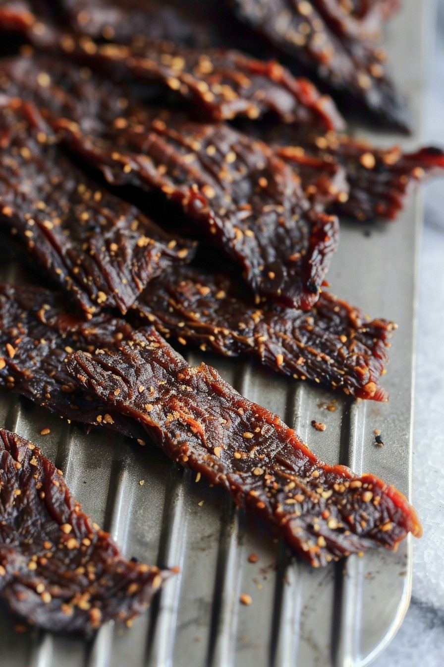 Low Carb Beef Jerky Recipe