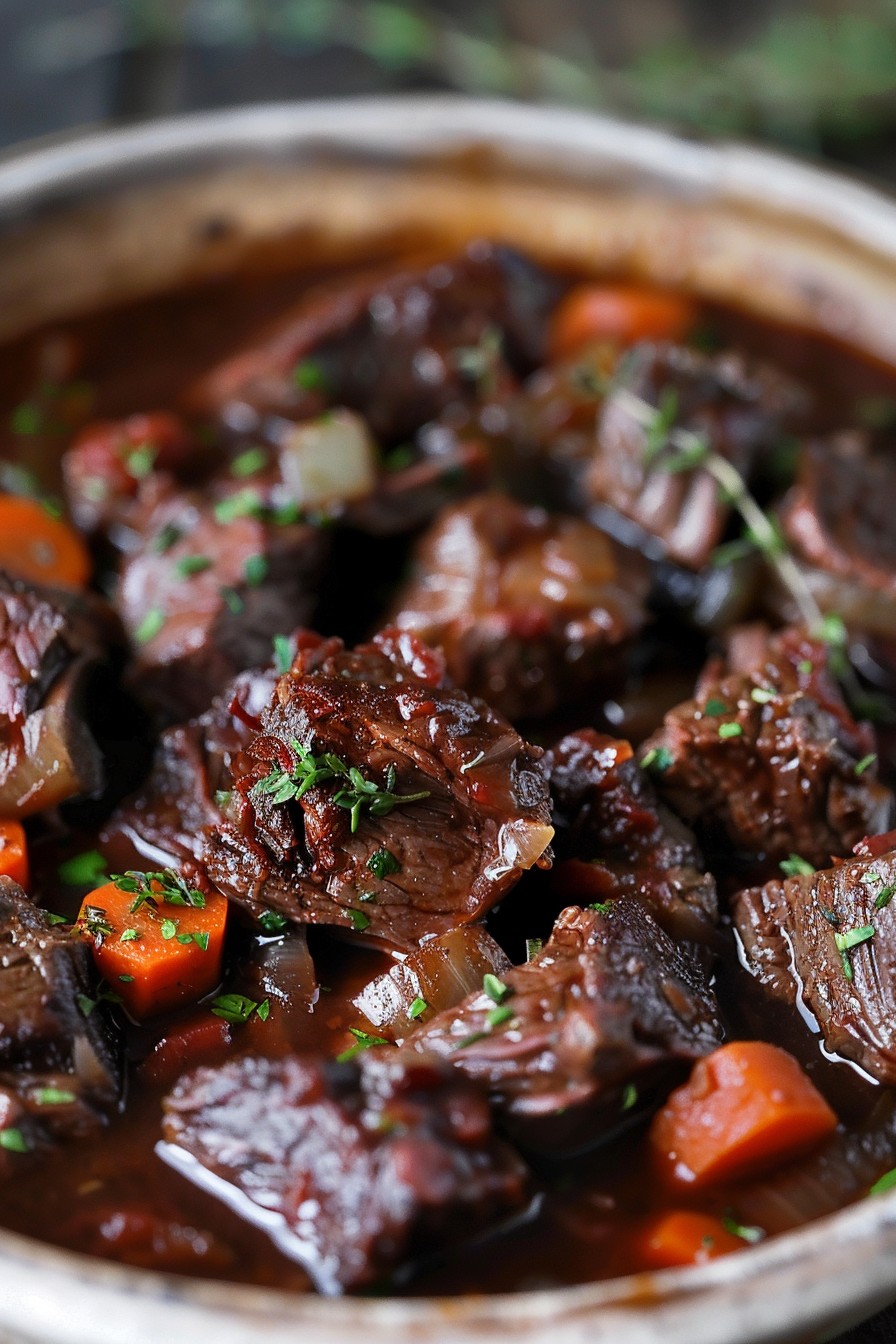 Merlot Beef Recipe