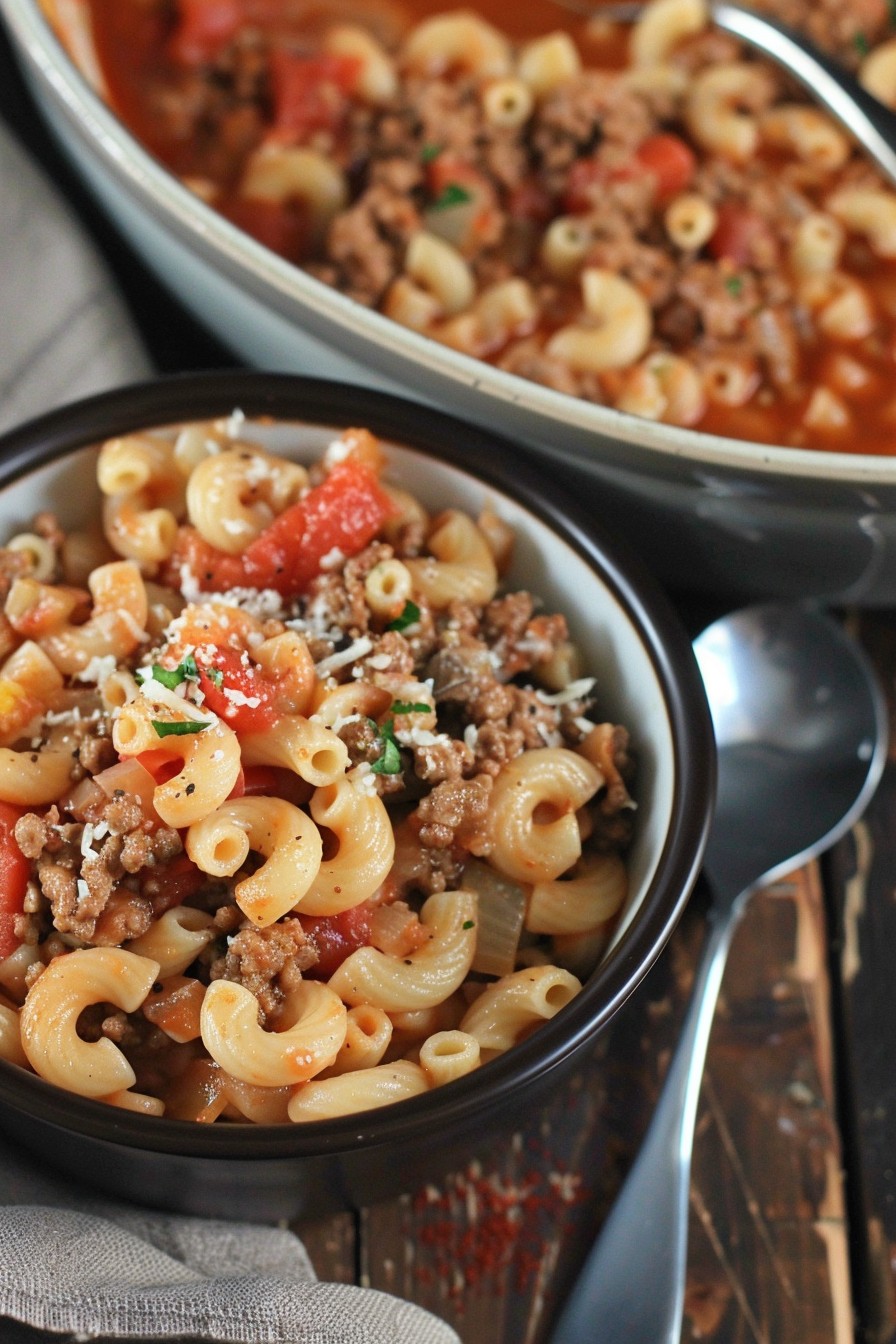 Midwest Goulash Recipe