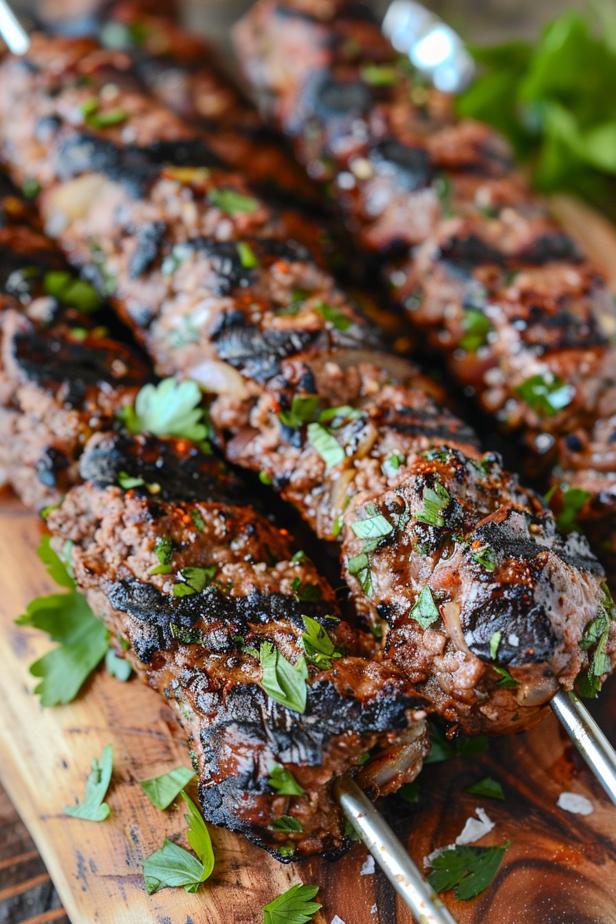 Minced Beef Kebab Recipe